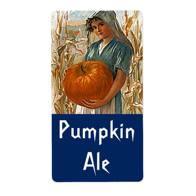 Etiqueta Abastecimento De Cabeleireiros De Cerveja Que Cria (Frente)