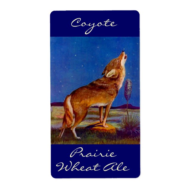 Etiqueta Abastecimento De Cabeleireiros De Cerveja Que Cria (Frente)