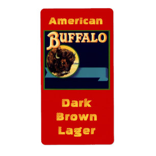 Etiqueta Abastecimento De Cabeleireiros De Cerveja Que Cria