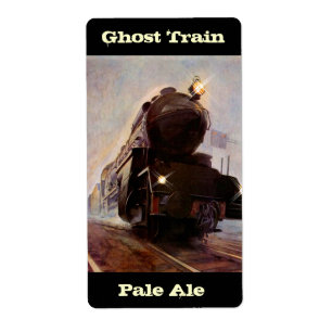 Etiqueta Abastecimento De Cabeleireiros De Cerveja Que Cria