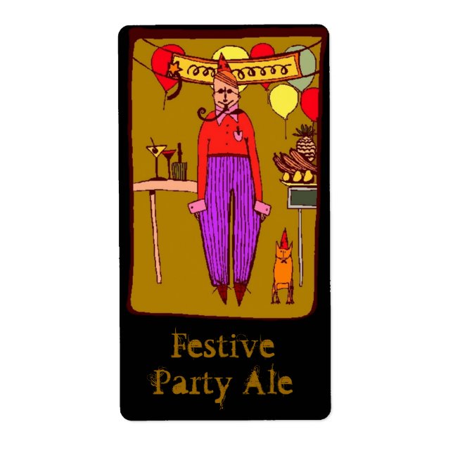 Etiqueta Abastecimento De Cabeleireiros De Cerveja Que Cria (Frente)