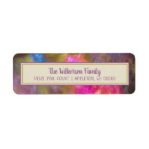 Abstrato Bokeh Autumn Deixa Arte