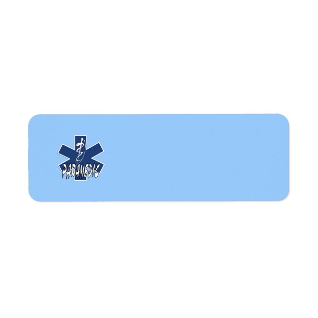 Etiqueta Ação paramédica (Frente)