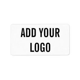 ETIQUETA ADD YOUR LOGO