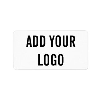 ETIQUETA ADD YOUR LOGO