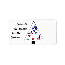 Etiqueta Address label