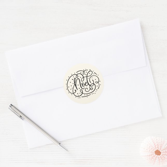 Etiqueta Adesiva Natal Selos Envelope Férias (Envelope)