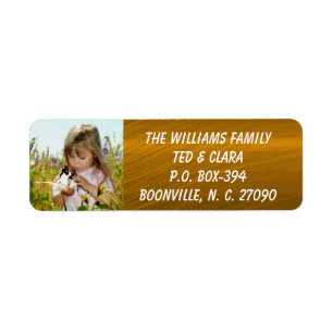 ETIQUETA ADICIONAR FOTO*