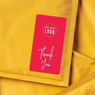 Etiqueta Adicionar Script De Logotipo Obrigado Pacote De Co