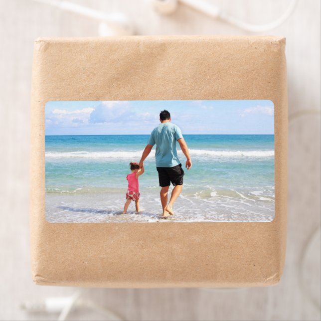 Etiqueta Adicionar sua própria foto e/ou texto (Insitu)