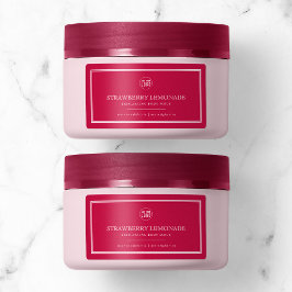 Etiqueta Adicione seu logotipo Cores personalizadas clássic