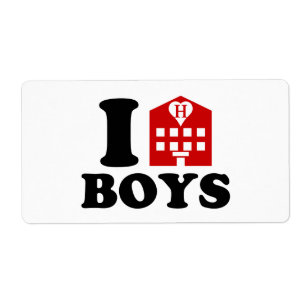 Etiqueta Adoro Hotel Boys