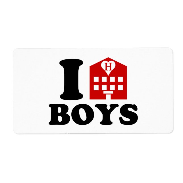 Etiqueta Adoro Hotel Boys (Frente)