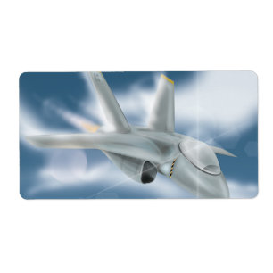 Etiqueta Aeronave a jato militar