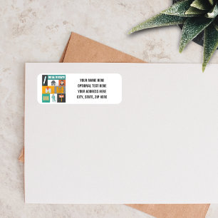 Etiqueta Agente imobiliário profissional