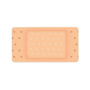 Etiqueta Ajuda banda