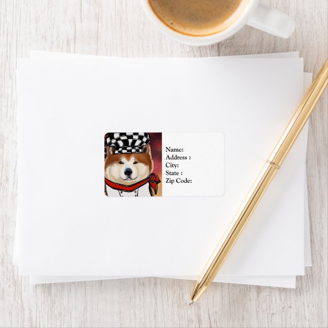 ETIQUETA AKITA (Insitu)