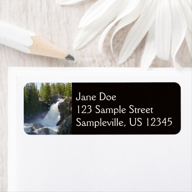 Etiqueta Alberta Falls II (Insitu)