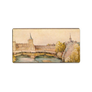 Etiqueta Albrecht Durer - o bar seco em Nuremberg