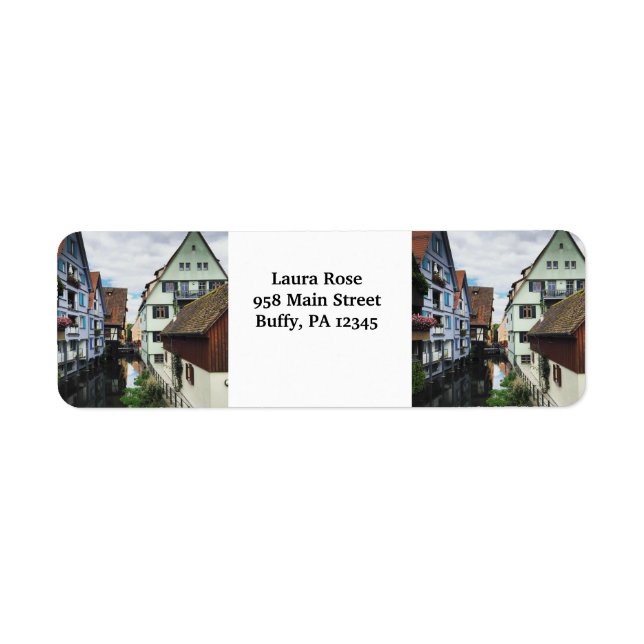 Etiqueta Aldeia (Frente)