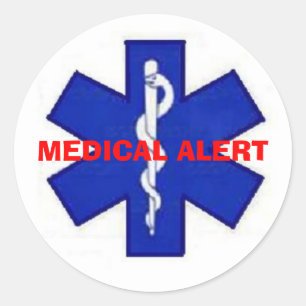 ETIQUETA ALERTA MÉDICA