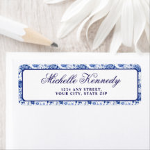 Algo Azul Antes de Fazer Chuveiro de Noiva Floral