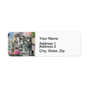 Etiqueta Alice Classic Wonderland Dodo Arte Tenniel