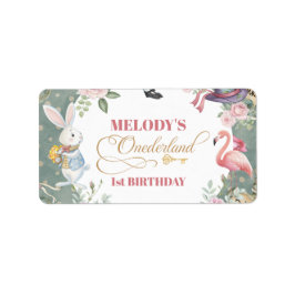 Etiqueta Alice no primeiro aniversario da Vintage no País d