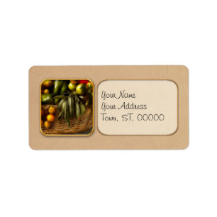 Etiqueta Alimento - Legume - Conselho de Salvia