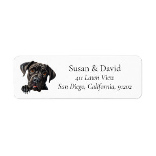Etiqueta Almofadas De Animais De Companhia Cane Corso
