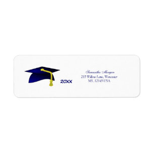 Etiqueta Almofariz da graduação