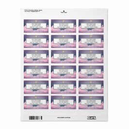 Etiqueta Alocução De Bethlehem Sobre A Natividade De Natal