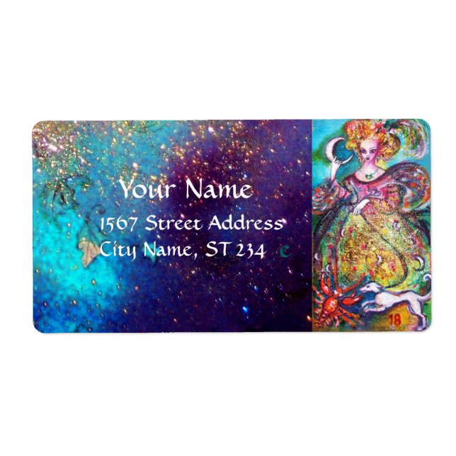 ETIQUETA ALVOS DAS SOMBRAS PERDIDAS/LUA DE AZUL (Frente)