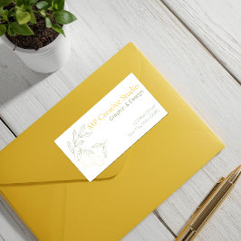 Etiqueta Amalfi Lemon Chic