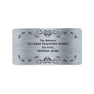 Etiqueta Amante de prata