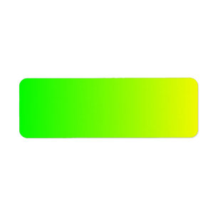 Etiqueta Amarelo para esverdear o inclinação