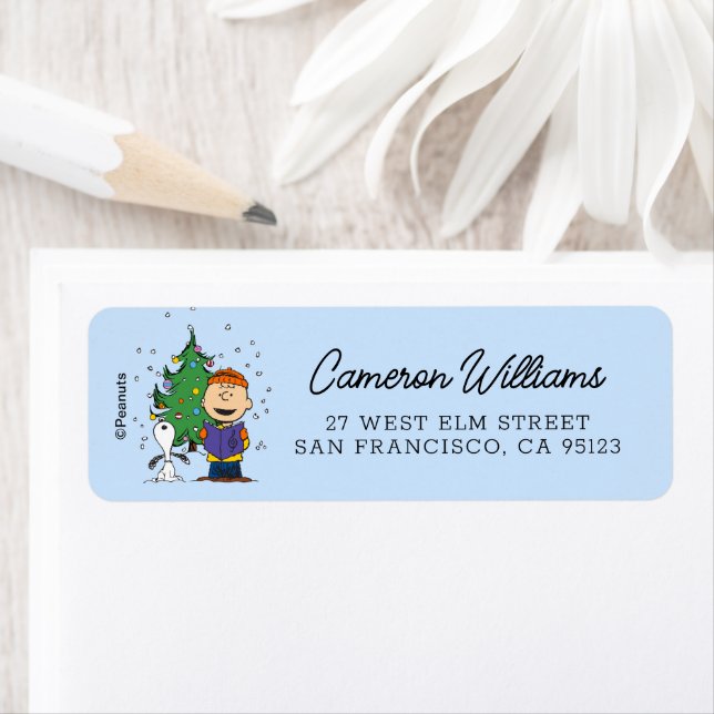 Etiqueta Amendoins | Arrefecimento de Natal (Insitu)