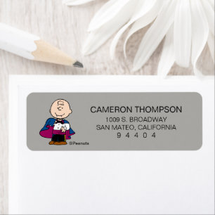 Etiqueta Amendoins Conde Charlie Brown
