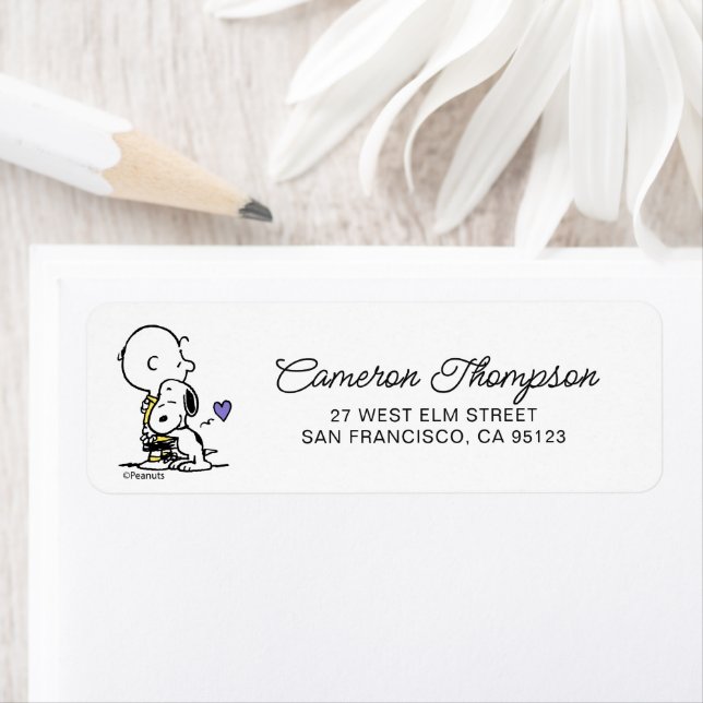 Etiqueta Amendoins | DIA DE OS NAMORADOS | Charlie Brown &  (Insitu)