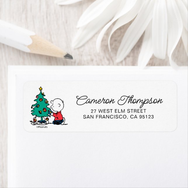 Etiqueta Amendoins | Luzes de Natal Charlie Brown (Insitu)