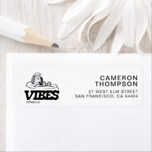Etiqueta Amendoins Peppermintas Vibes