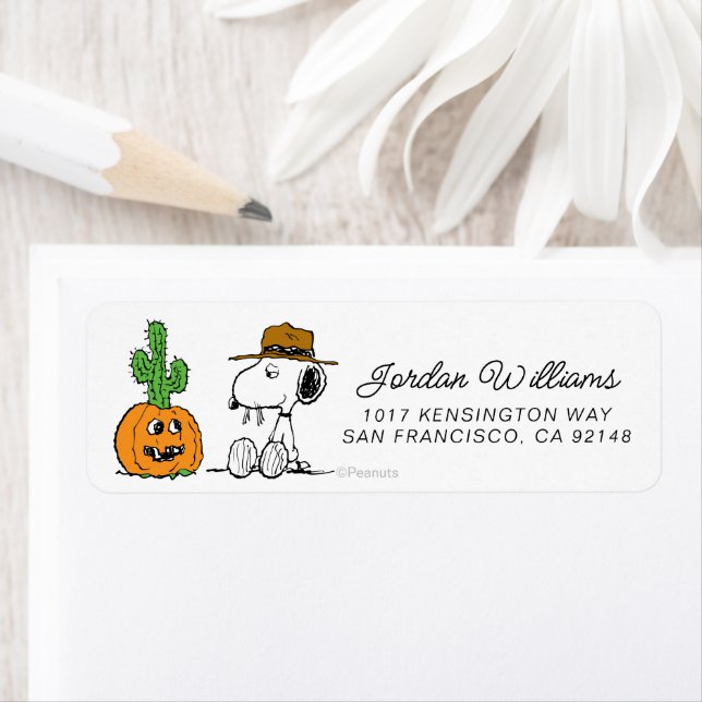 Etiqueta Amendoins | Spike's Desert Halloween (Insitu)