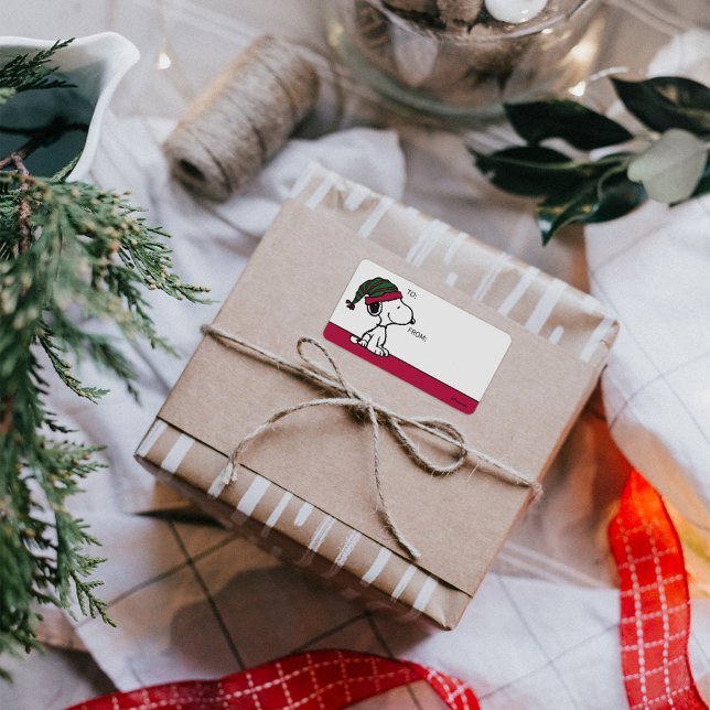 Etiqueta Amendoins | Tag de Presente com Todos os Enfeites (Label on gift)