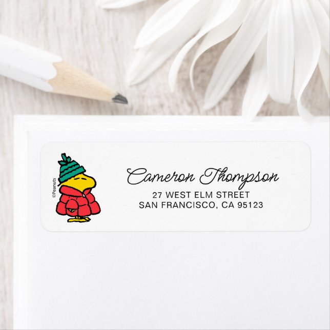 Etiqueta Amendoins | Woodstock Puffy Jaqueta de inverno (Insitu)