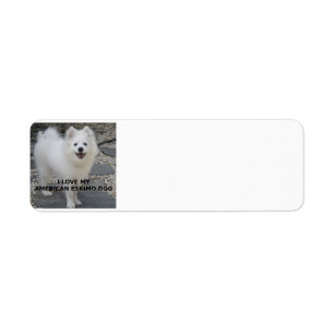 Etiqueta American_Eskimo_Dog_love w pic