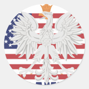 Etiqueta americana polonesa