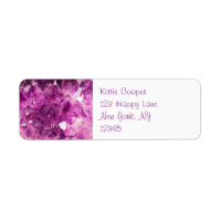 Ametist Gemstone Image Shiny e Sparkly