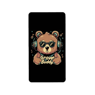 Etiqueta Amigo do groove