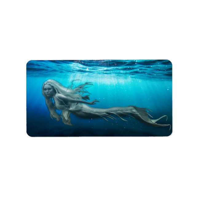 Etiqueta Amiria Angel Mermaid (Frente)
