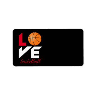 Etiqueta Amor ao basquete